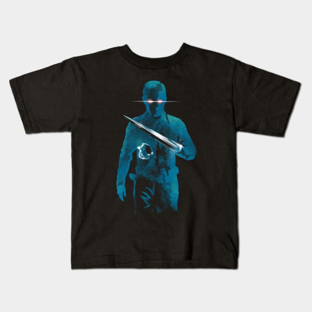 T-1000 Kids T-Shirt by Vincent Trinidad Art